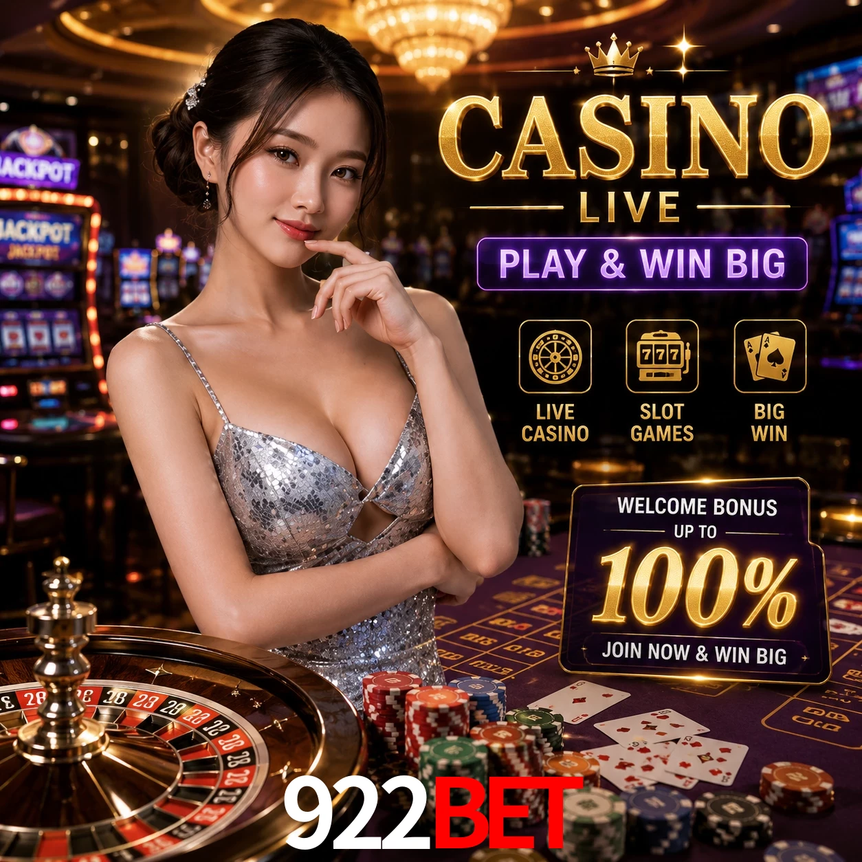 Aplicativo móvel 922bet para iOS e Android