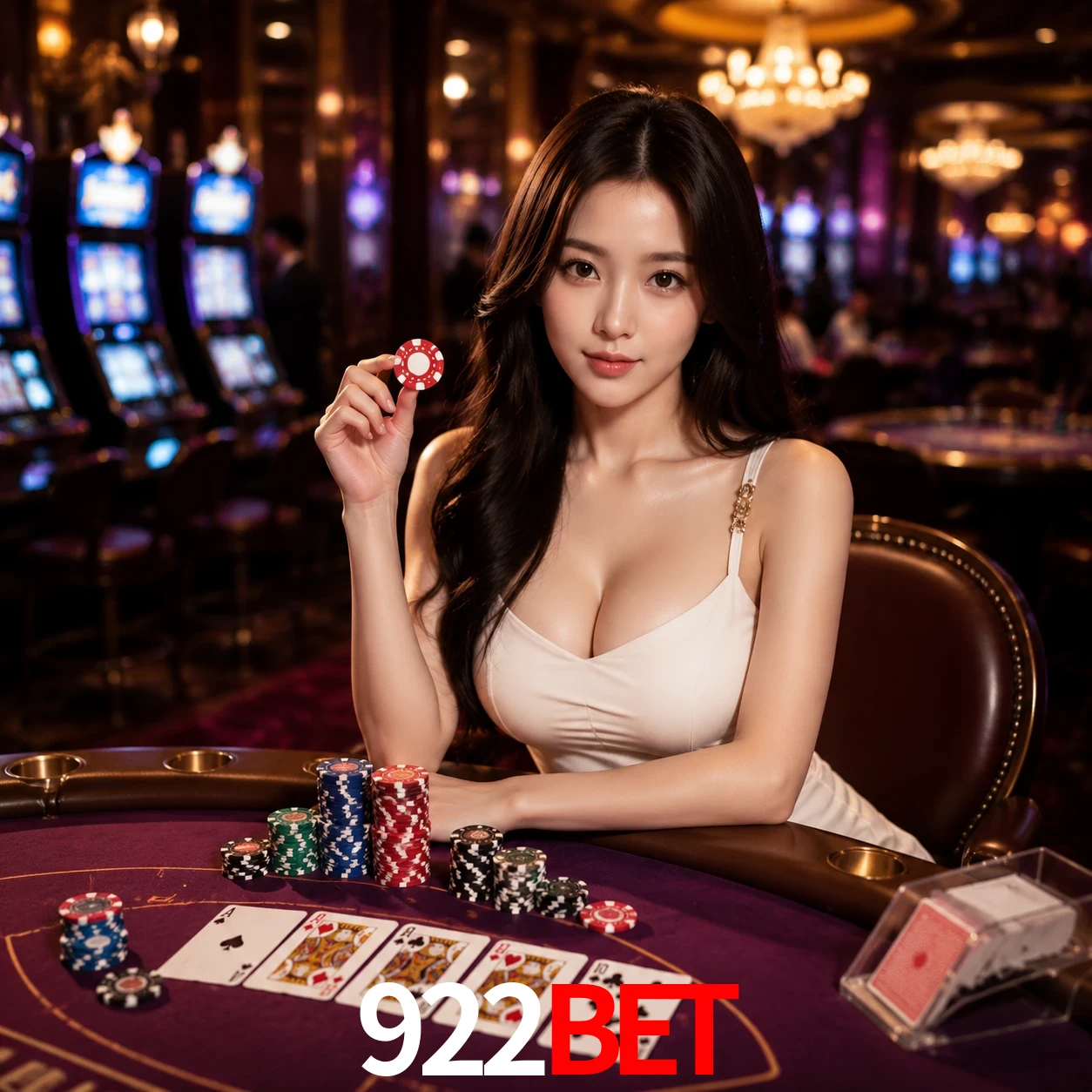 Cassino ao vivo 922bet dealers
